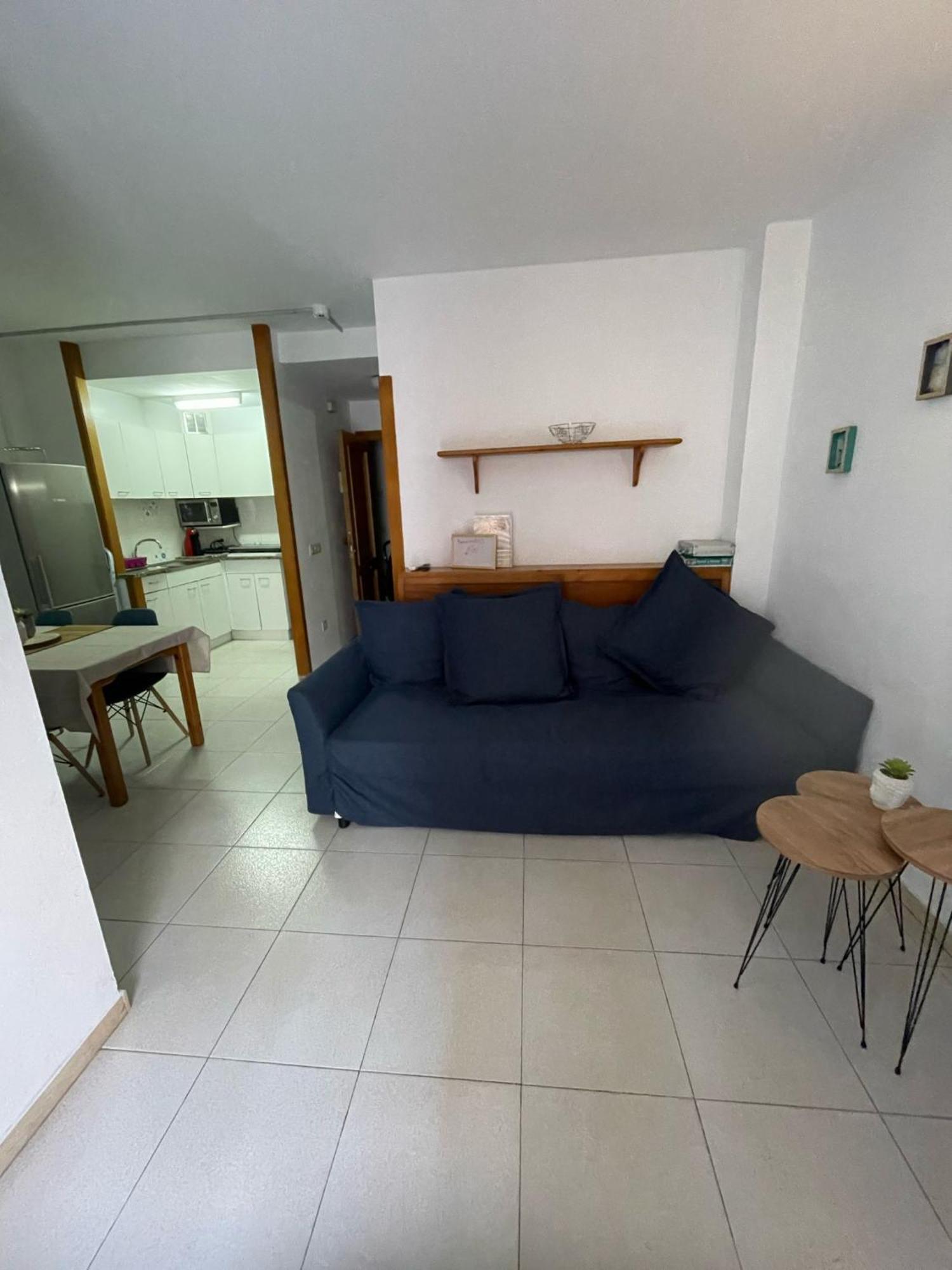 Apartamento Con Piscina En El Centro De Blanes Bagian luar foto